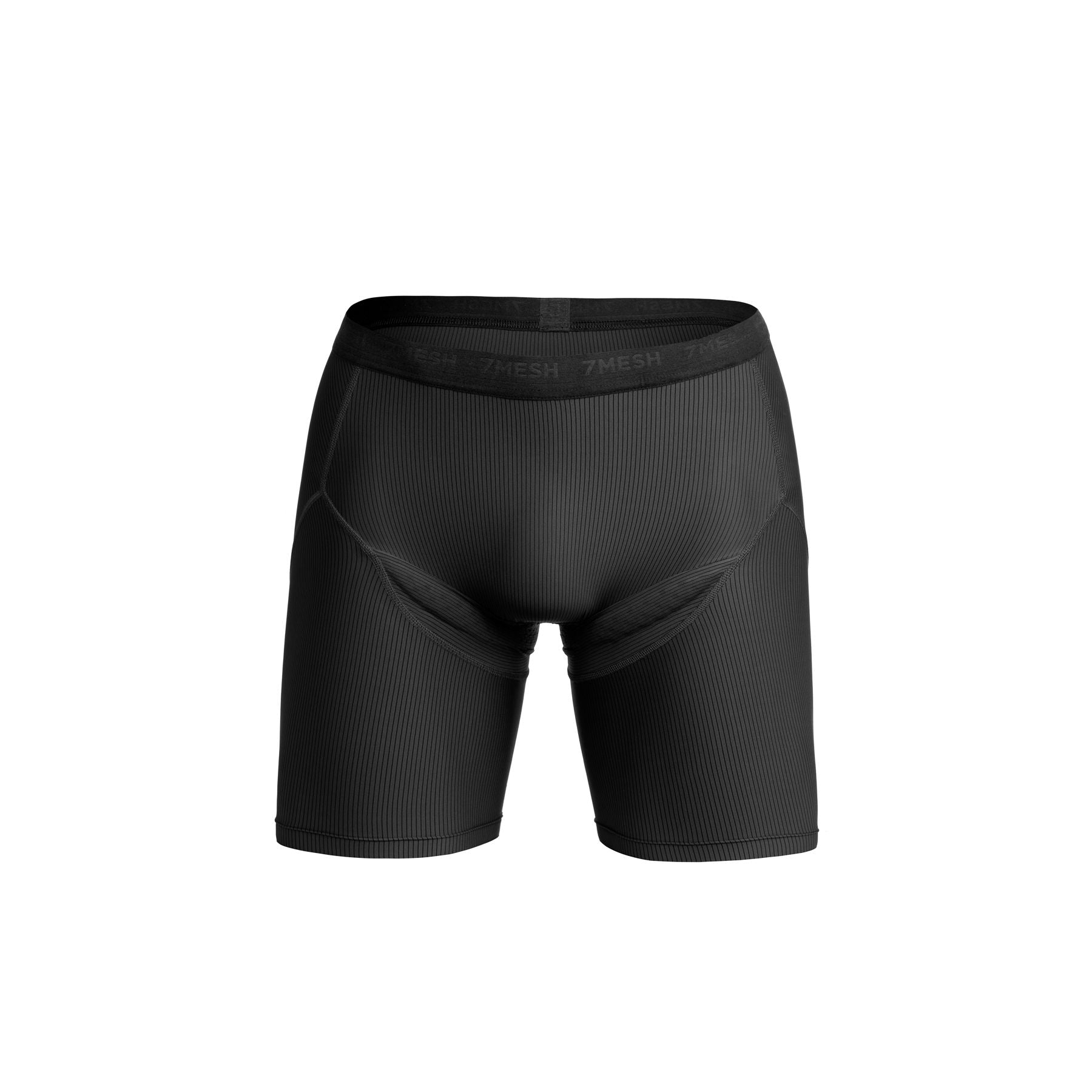 7mesh - Foundation Boxer Brief - Unterhose mit Radeinsatz - Schwarz