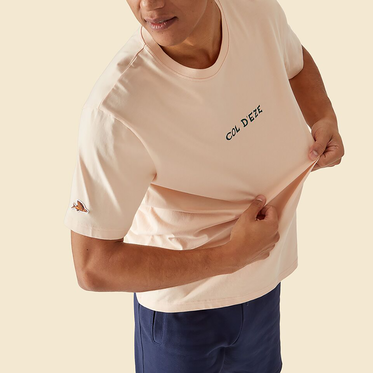 Unisex_Col_Series_T-Shirt_Col_d’Eze_-_Sand-4.png