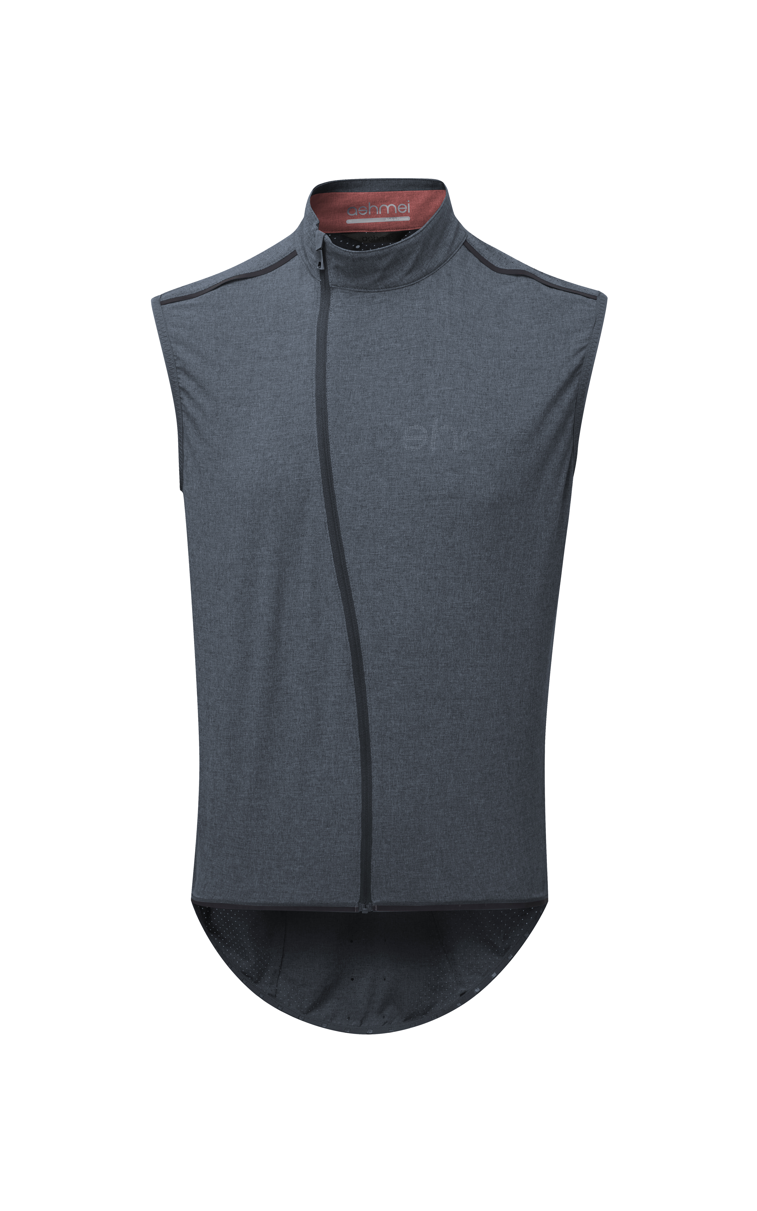 ashmei - M's CYCLE Gilet - navy