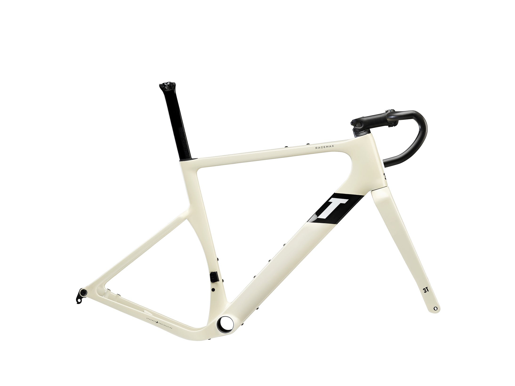 RaceMax Integrale WPNT Gravel-Chassis - Avorio