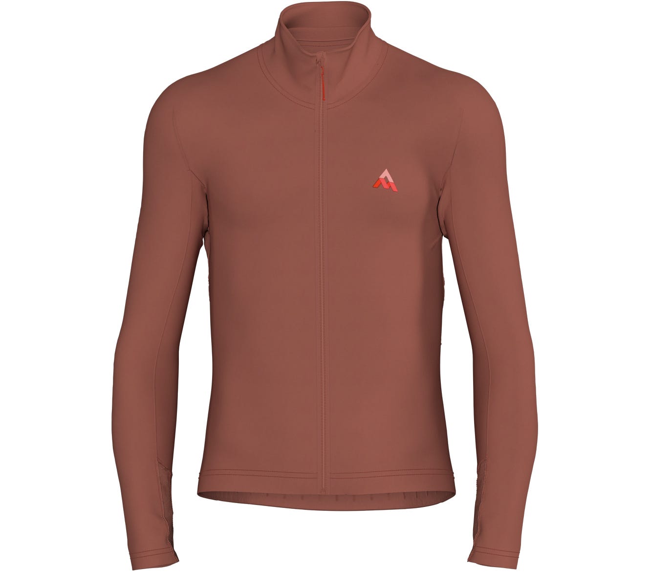 7mesh - Callaghan Merino Jersey - Trikot, langarm - copper