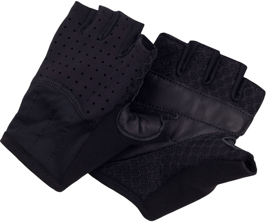 Cafe du Cycliste - Summer Mitts - Radhandschuhe - Schwarz