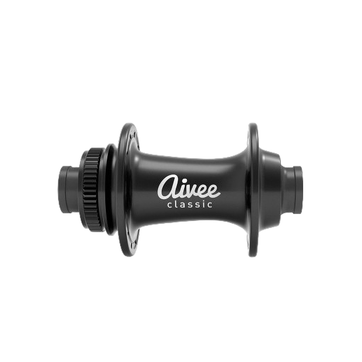 Aivee - Classic CL 12x100 Vorderradnabe - Schwarz