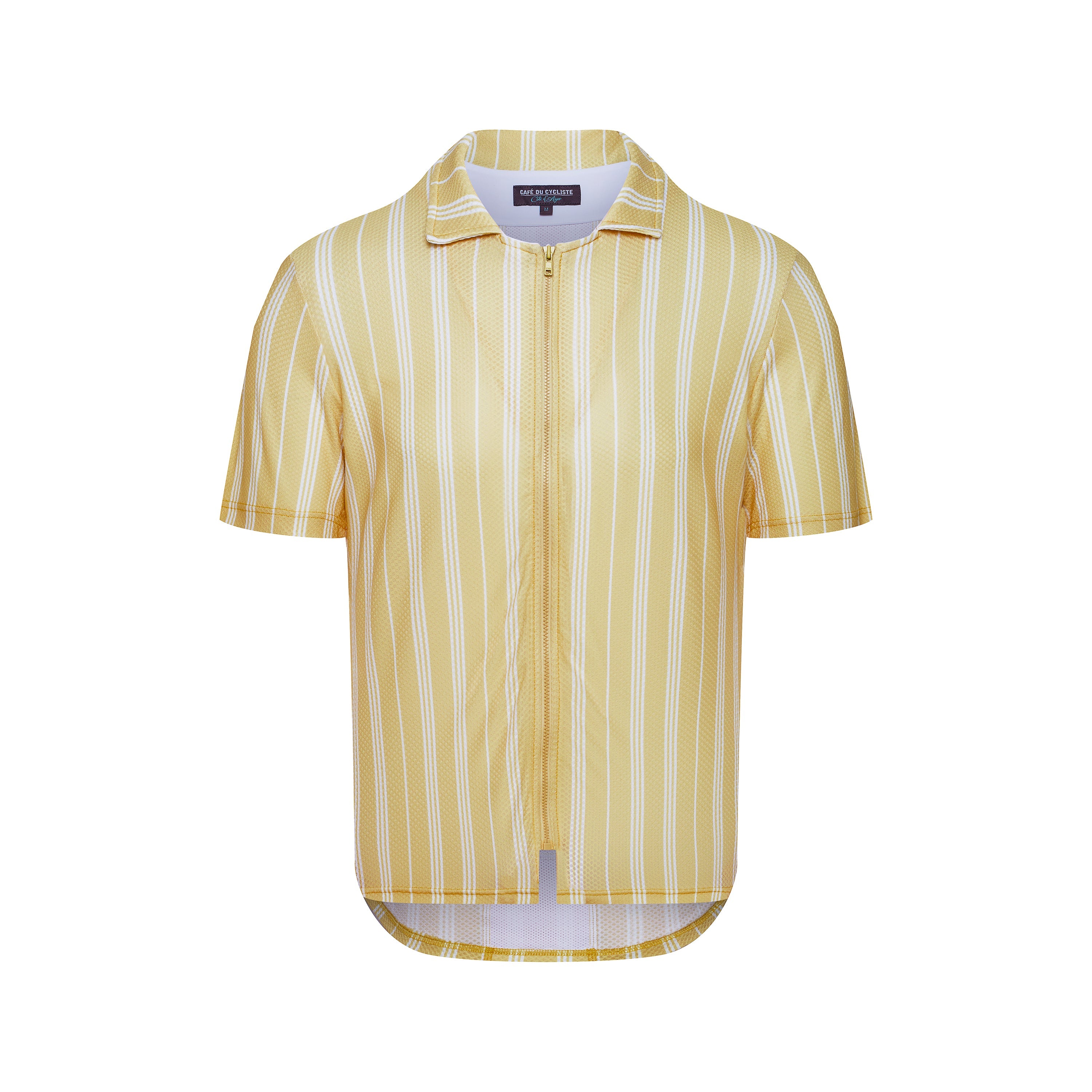 Cafe du Cycliste - CLAUDINE Gravel Shirt - Sand