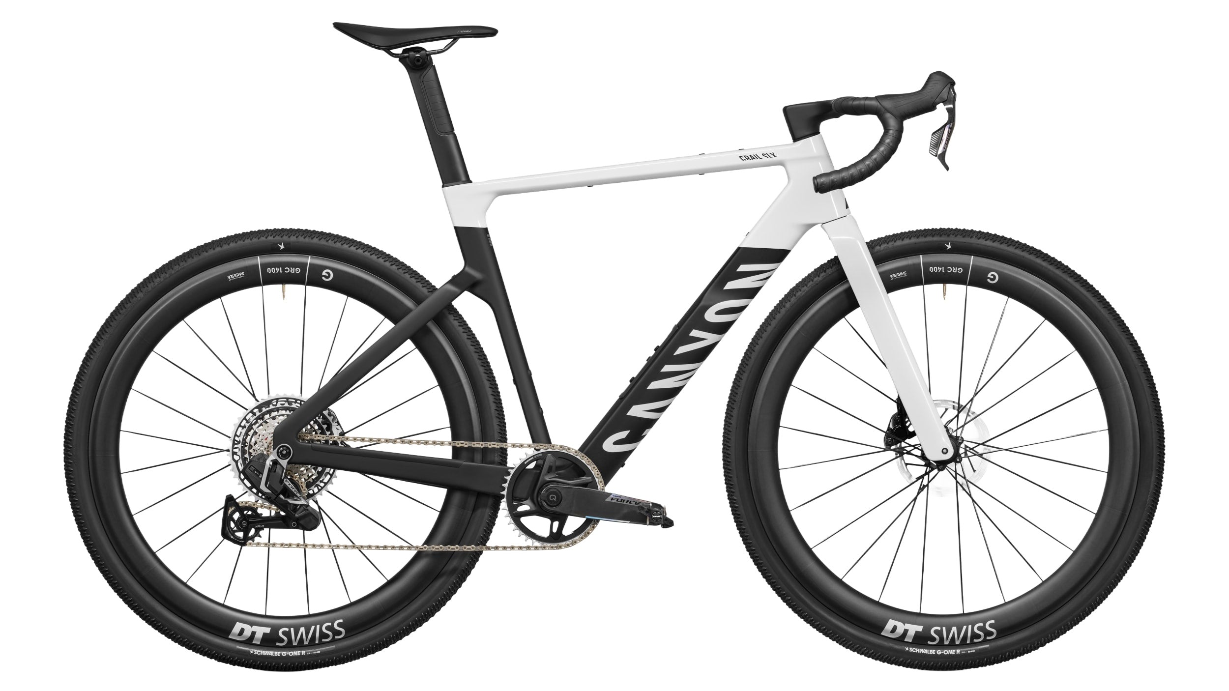 Canyon Grail Testrad - Freigestellt auf Weiß