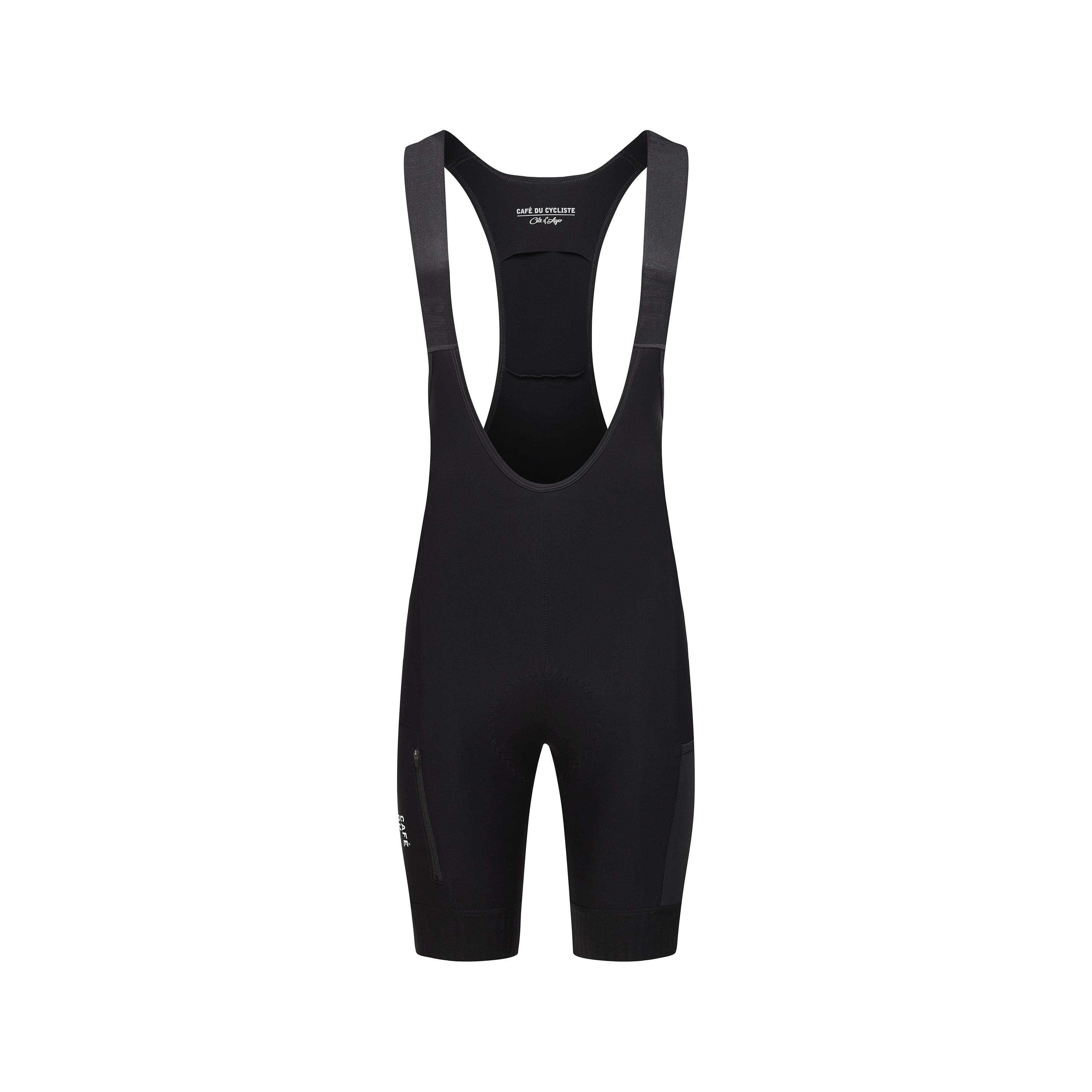 Cafe du Cycliste - Eva - Gravel Cargo Radhose, Herren - Schwarz