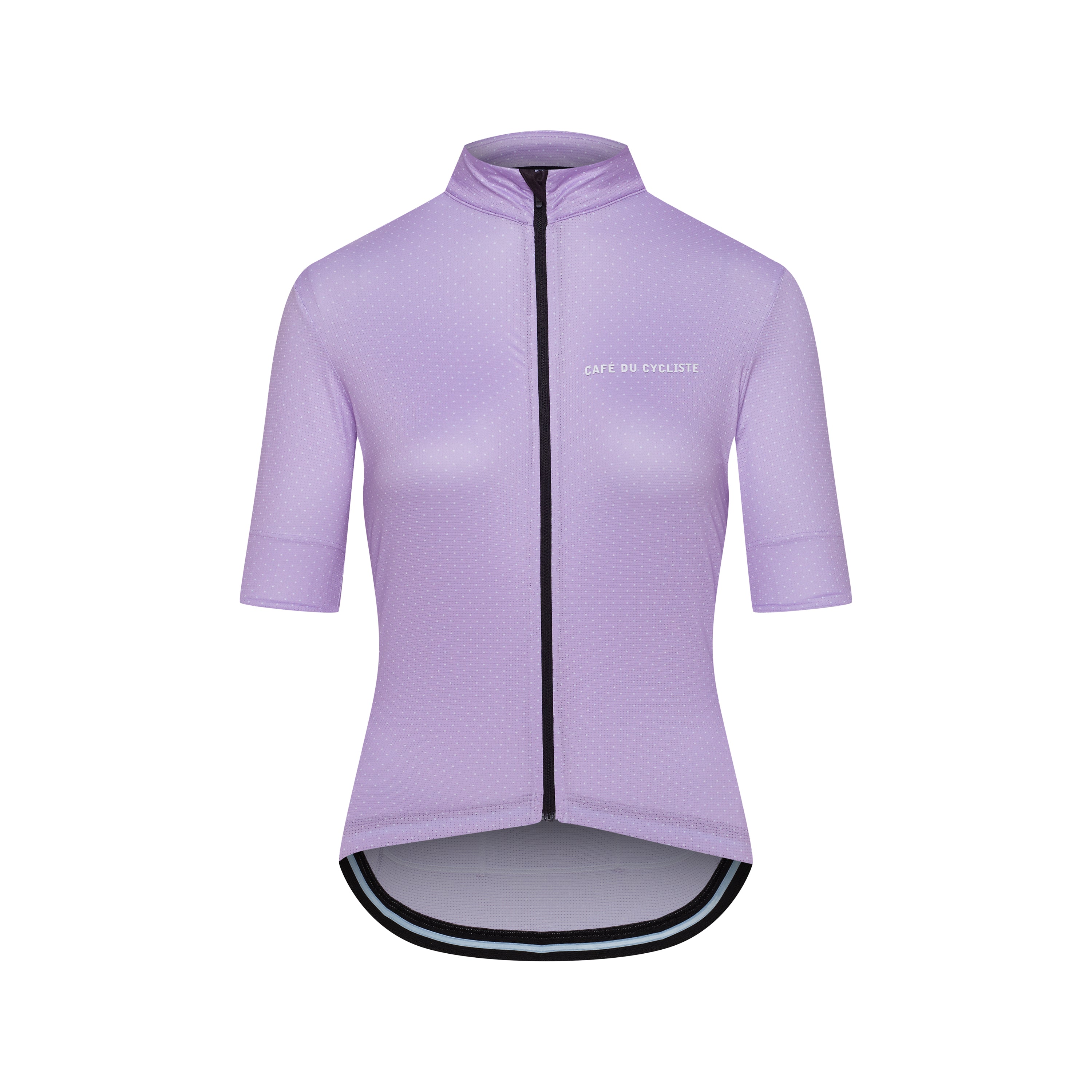 Cafe du Cycliste - FLEURETTE Kurzarmtrikot, Damen - Lavender