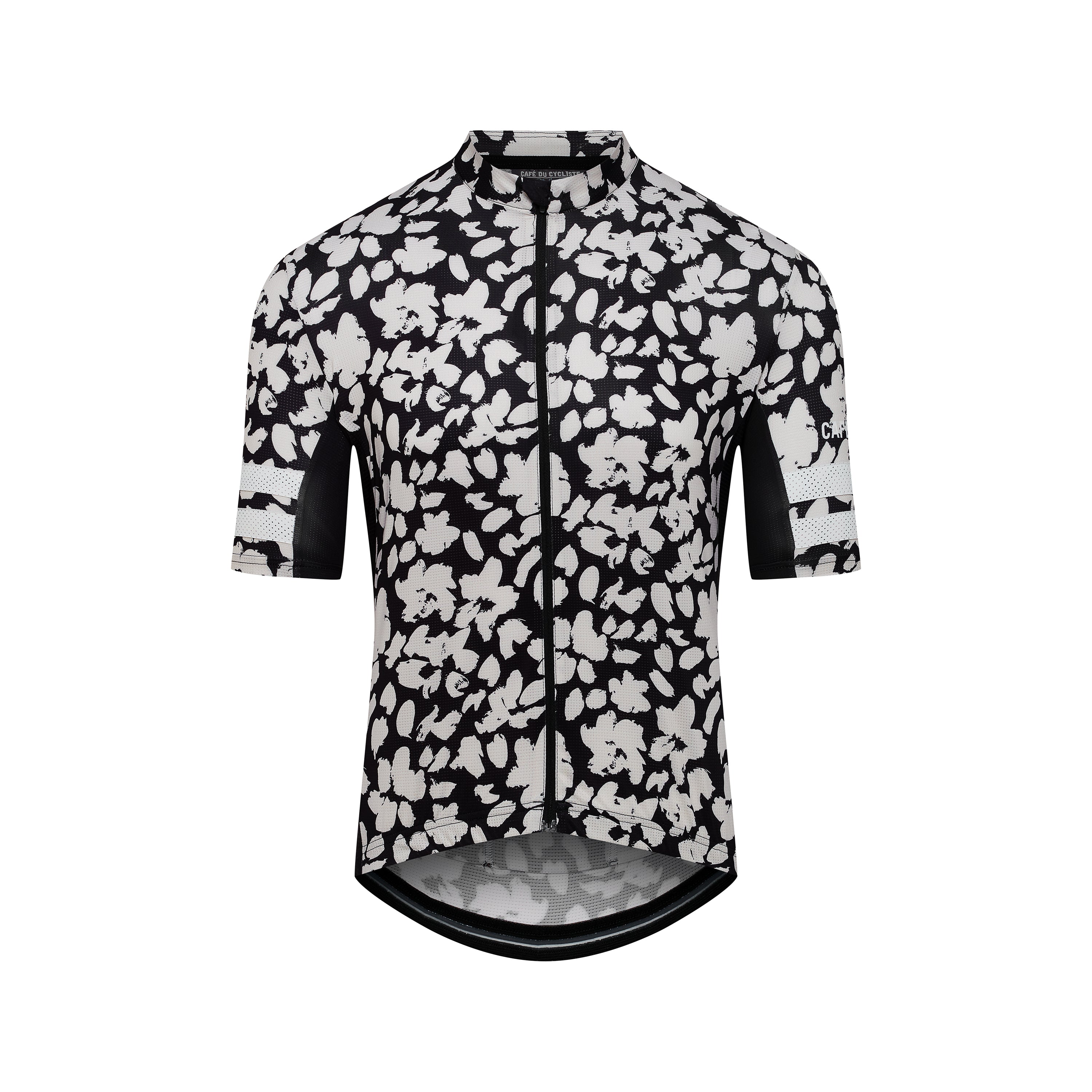 Cafe du Cycliste - Floriane - Herren Radtrikot - Black Print