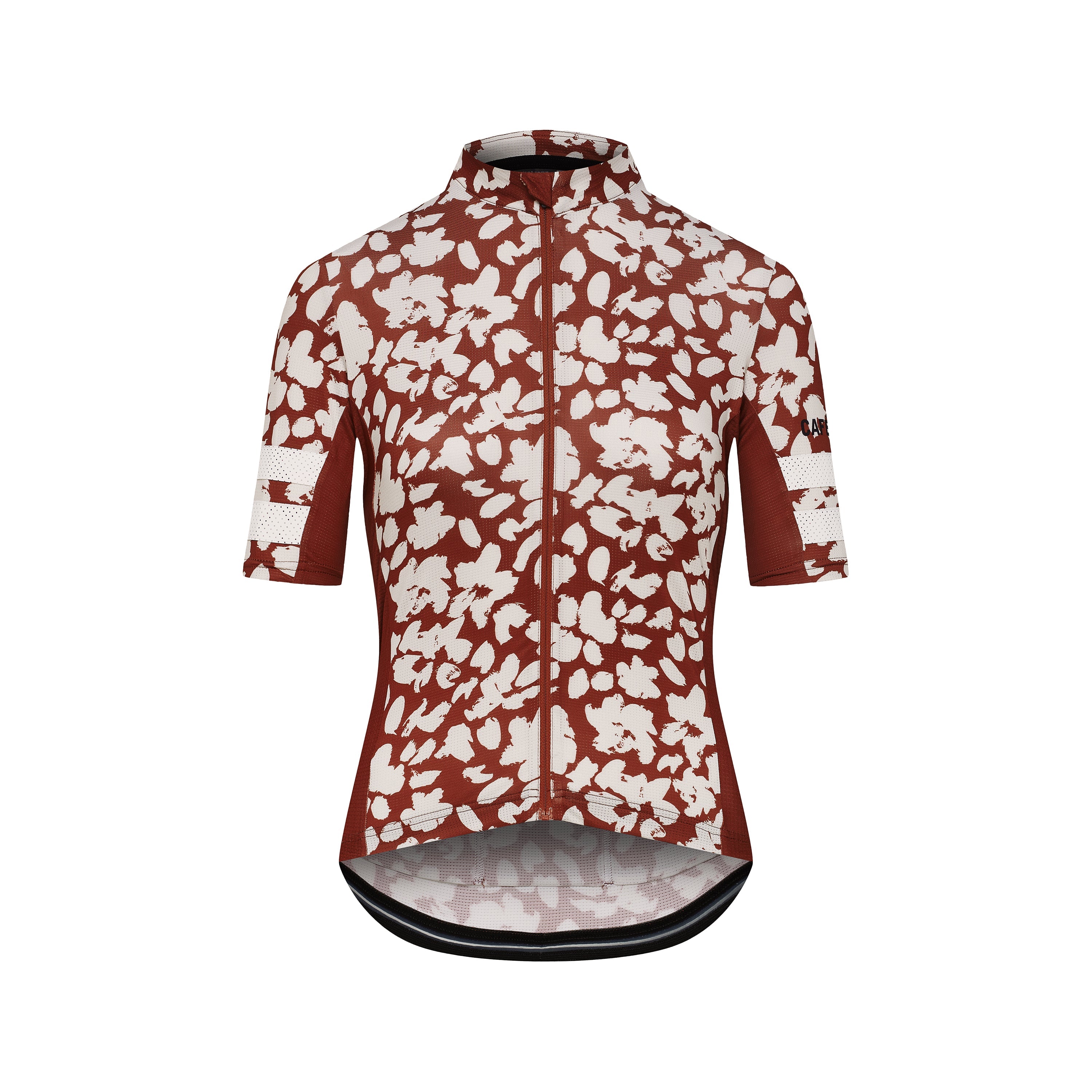 Cafe du Cycliste - Floriane Jersey - Radtrikot Damen - Sequoia Print