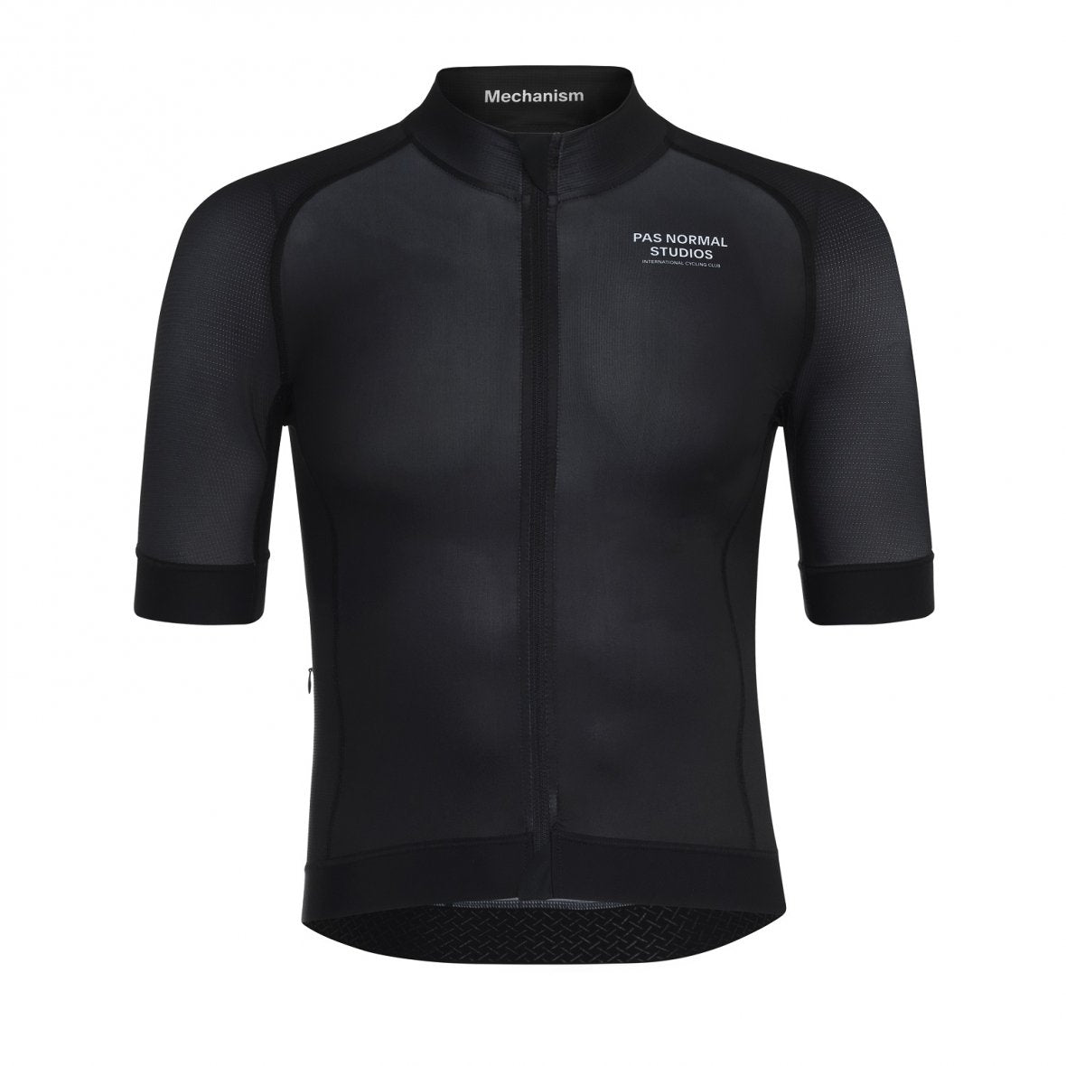 Pas Normal Studios - Men's Mechanism Jersey - Herren Radtrikot - Schwarz
