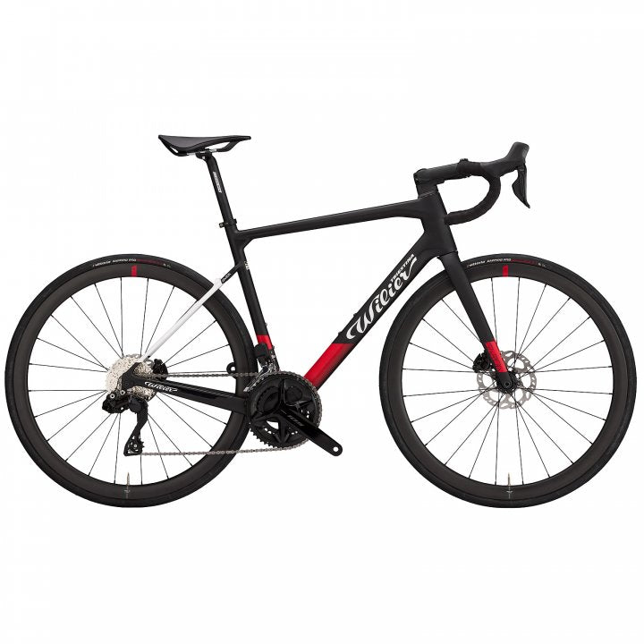 Wilier - Garda Disc Rival AXS RX26 Endurance-Straßenrennrad - Schwarz, Rot - matt