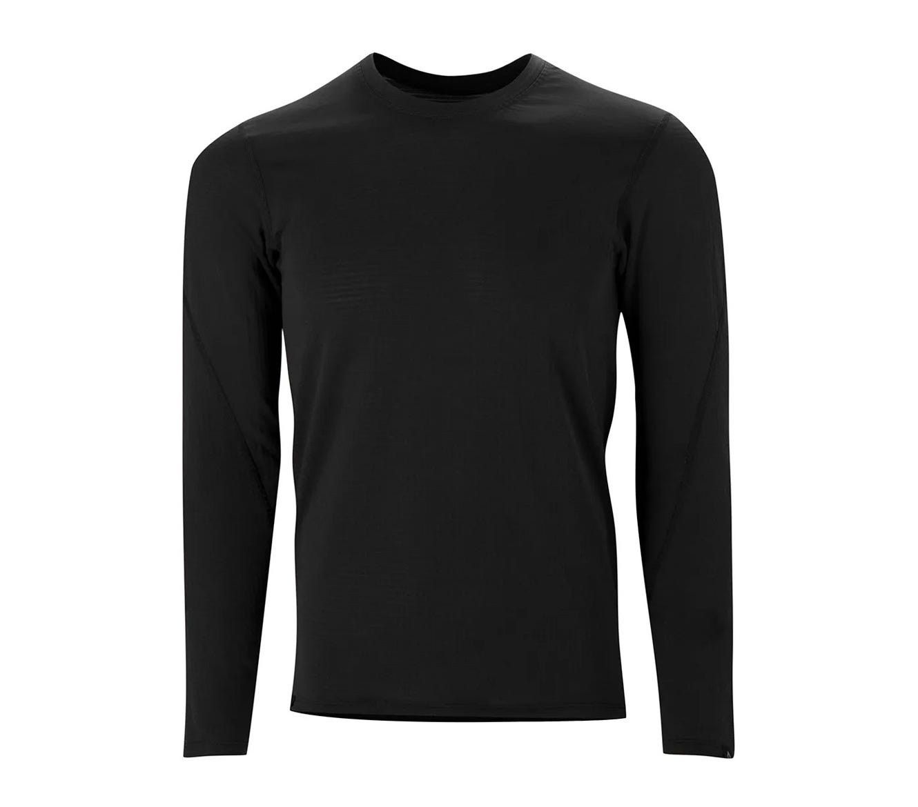 7mesh - Gryphon - Herren T-Shirt, langarm - Schwarz