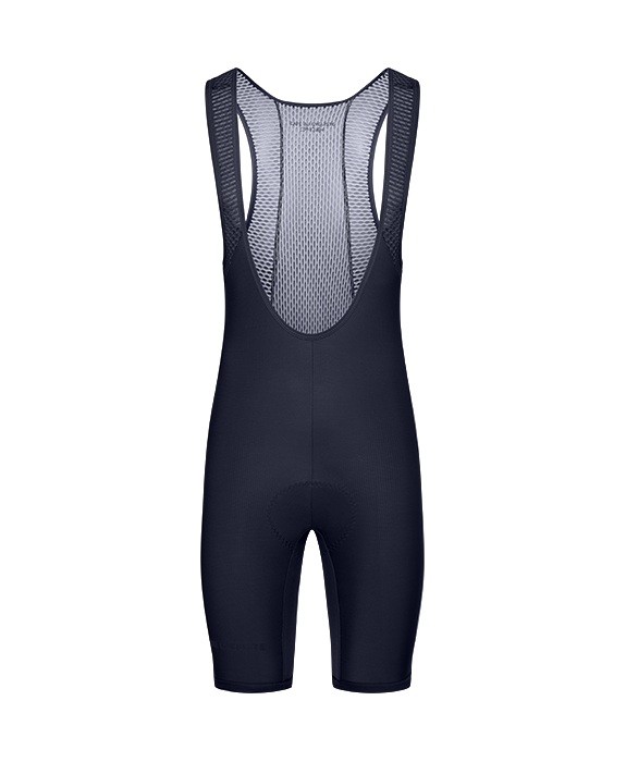Cafe du Cycliste - ADELE M Winter-Radhose kurz - Navy