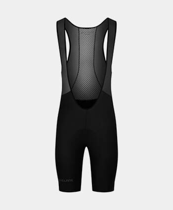 Cafe du Cycliste - MARINETTE - Radhosen mit Träger, Herren - Schwarz