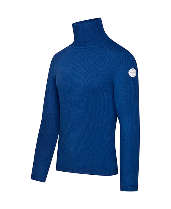 Cafe du Cycliste - NICOLE M Rollkragenpullover - Blau