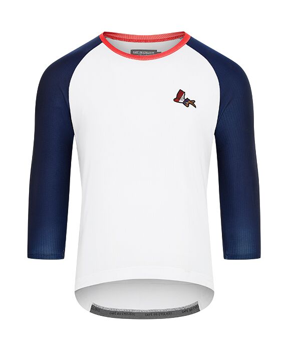 Cafe du Cycliste - BARBARA M gravel tee -