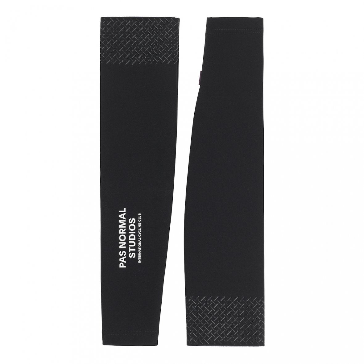 Pas Normal Studios - Logo Arm Warmers - Ärmlinge - Schwarz