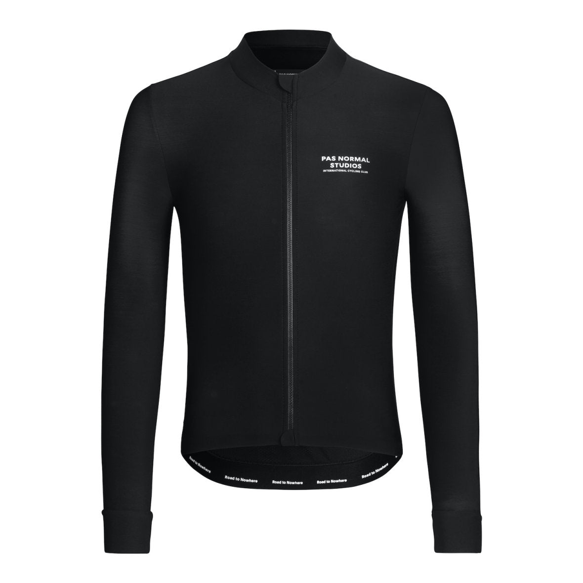 Pas Normal Studios - Mechanism Long Sleeve Jersey - Radtrikot langarm - Schwarz