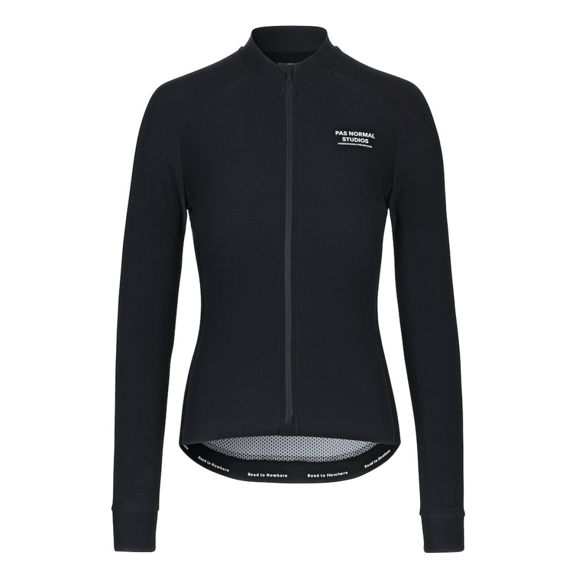 Pas Normal Studios - Women's Mechanism Long Sleeve Jersey - Damen Radtrikot - Schwarz