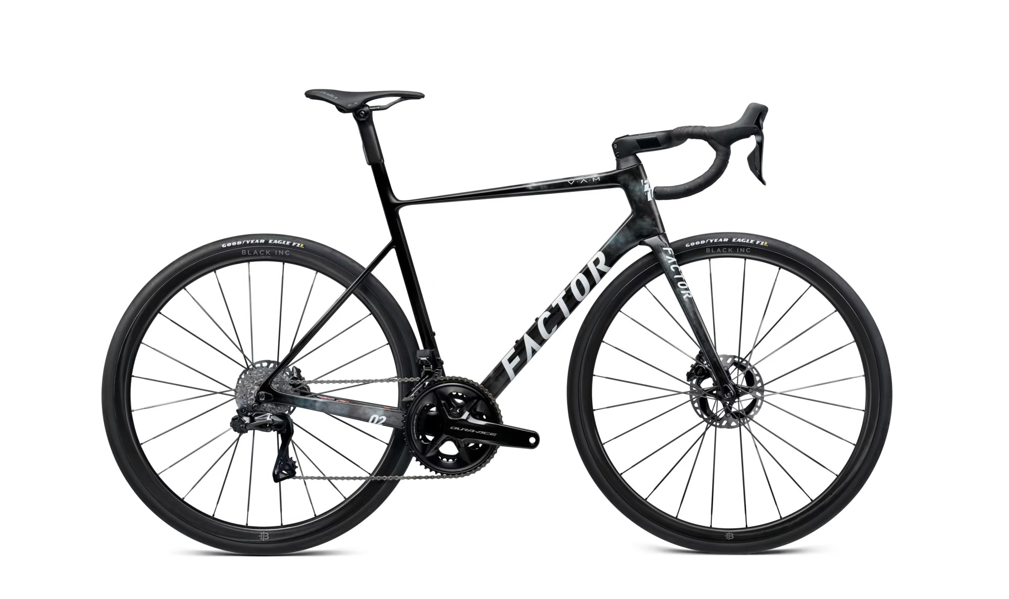 Factor - O2 VAM Straßenrennrad - Storm