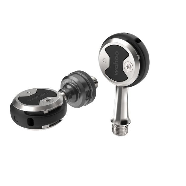 Wahoo - Powrlink Zero Left Powermeter-Pedale - Grau