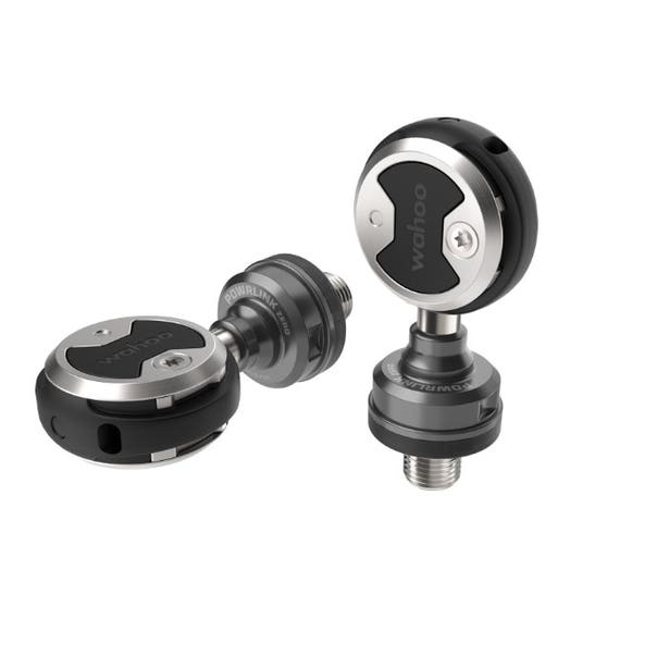 Wahoo - Powrlink Zero Dual Powermeter-Pedale - Grau