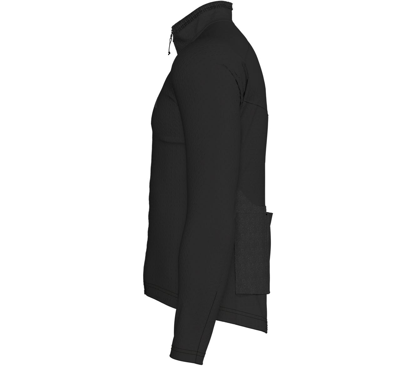 7mesh - Seton - Langarmtrikot, Herren - Schwarz