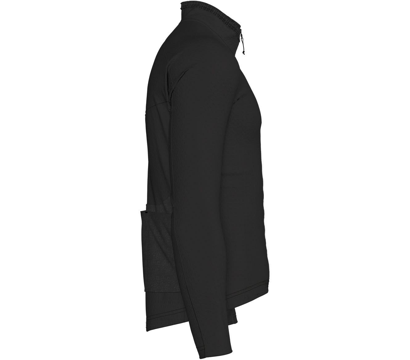 7mesh - Seton - Langarmtrikot, Herren - Schwarz