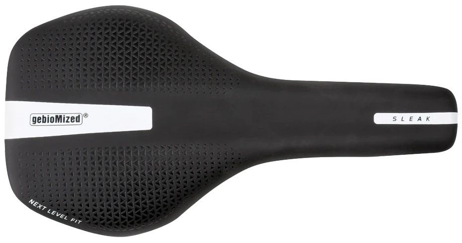 gebioMized - SLEAK Channel Sattel - Schwarz | Weiss