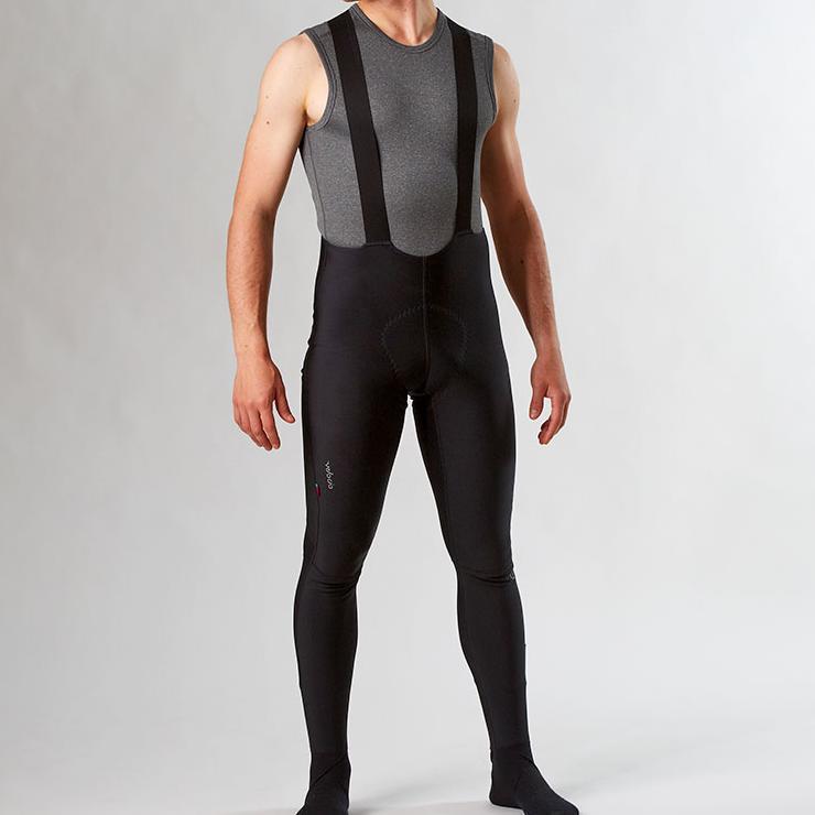 velocio - M's ZERO Bib Tight - Schwarz