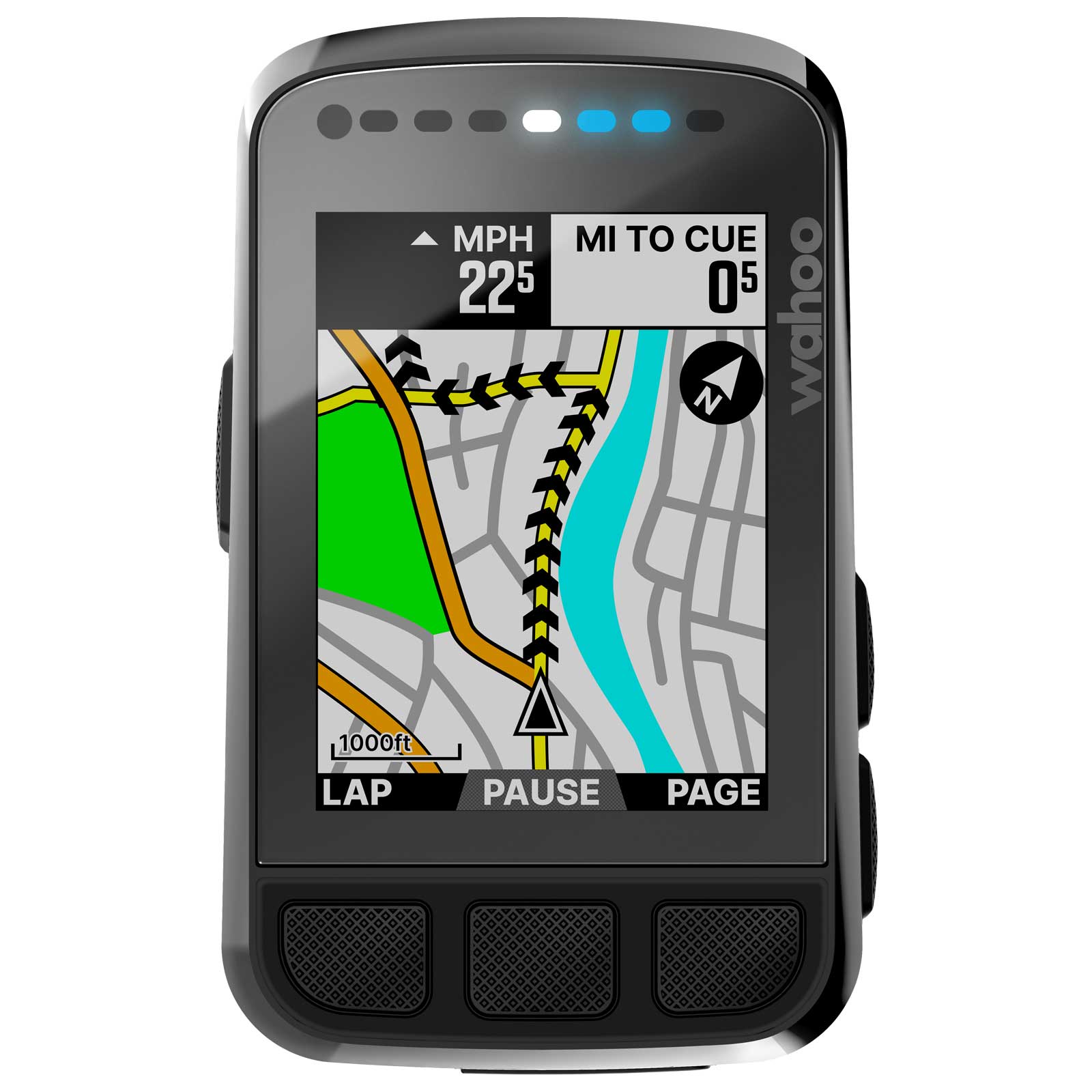 Wahoo - ELEMNT BOLT 2.0 GPS - Computer - Black