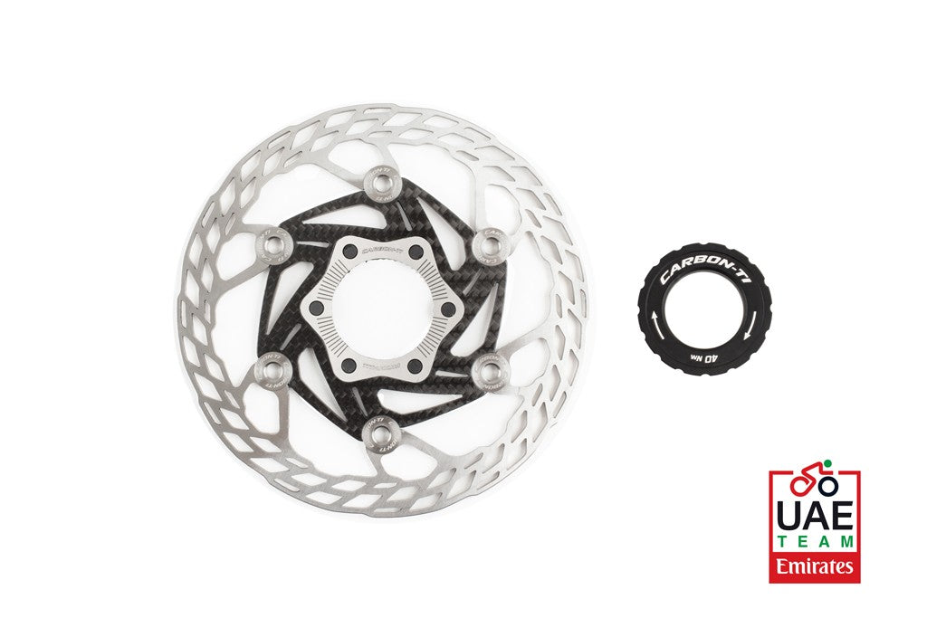 Carbon-Ti - X-Rotor SteelCarbon 3 Center Lock Bremsscheibe