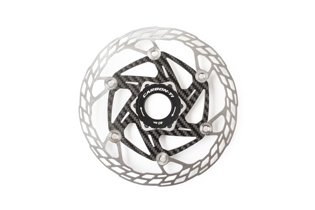 Carbon-Ti - X-Rotor SteelCarbon 3 Center Lock Bremsscheibe