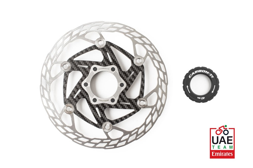 Carbon-Ti - X-Rotor SteelCarbon 3 Center Lock Bremsscheibe