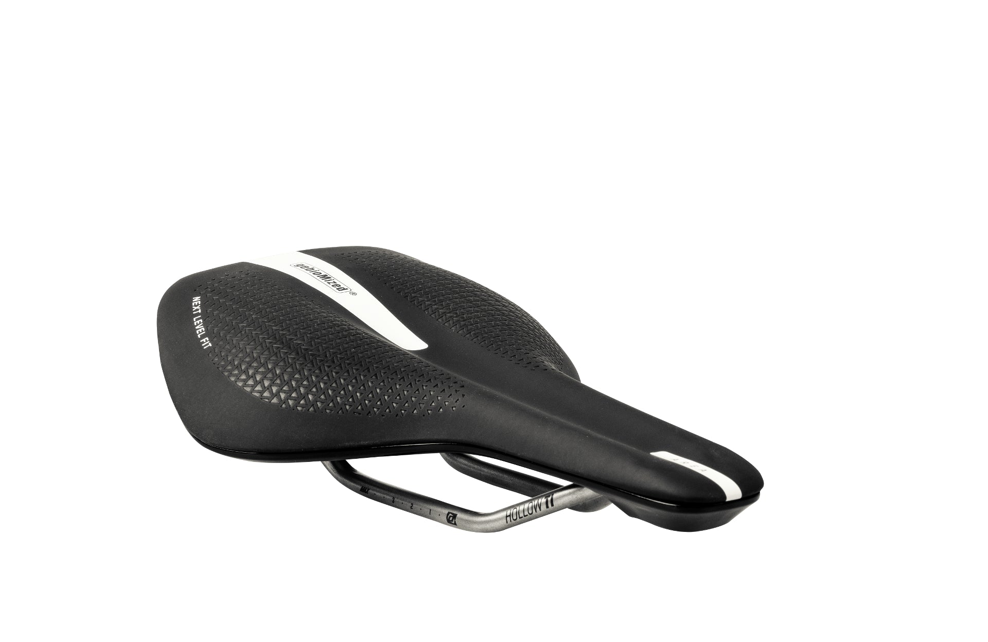 gebioMized - AREA Channel Sattel - Schwarz | Weiss
