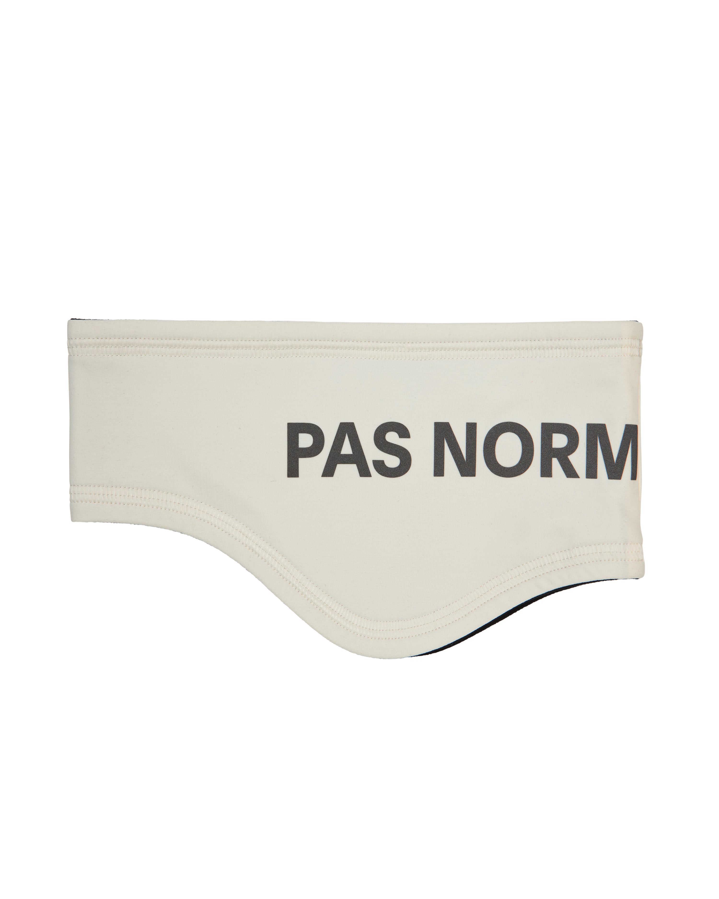 Pas Normal Studios - Logo Stirnband - Off White