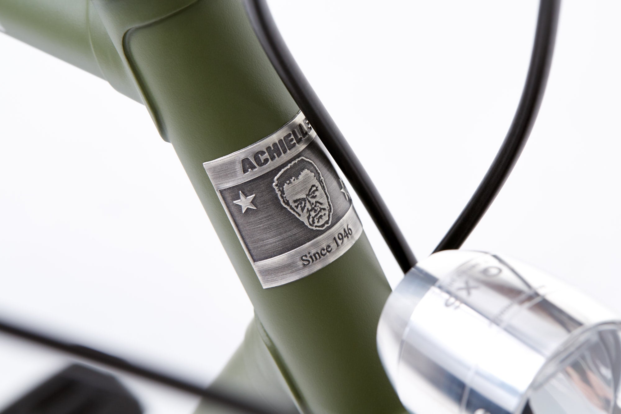 Achielle - OSCAR Alfine 8 Disc - Dunkelgrün