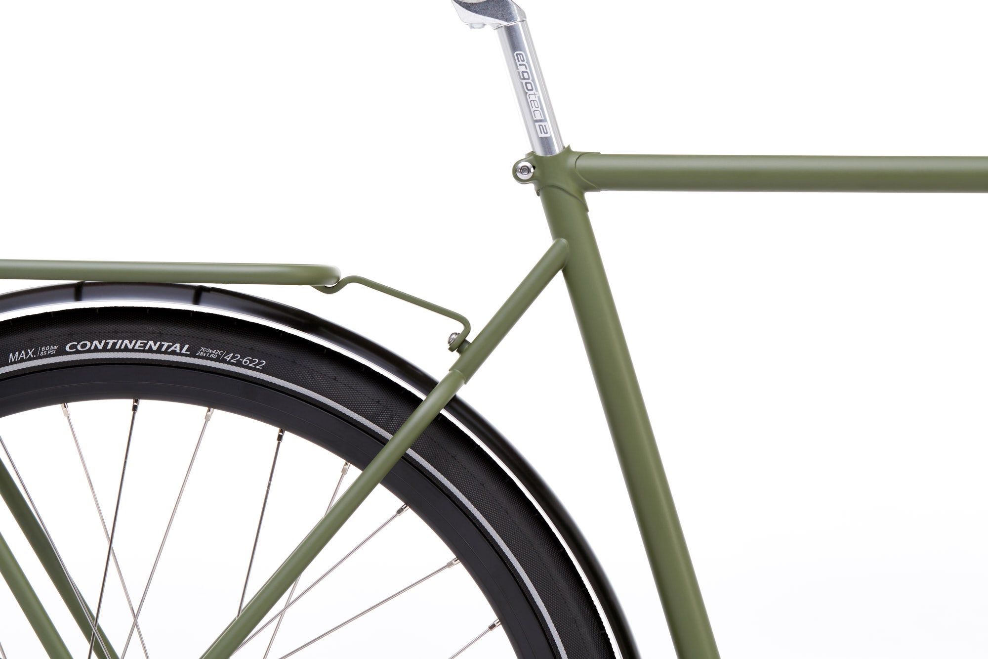 Achielle - OSCAR Alfine 8 Disc - Dunkelgrün