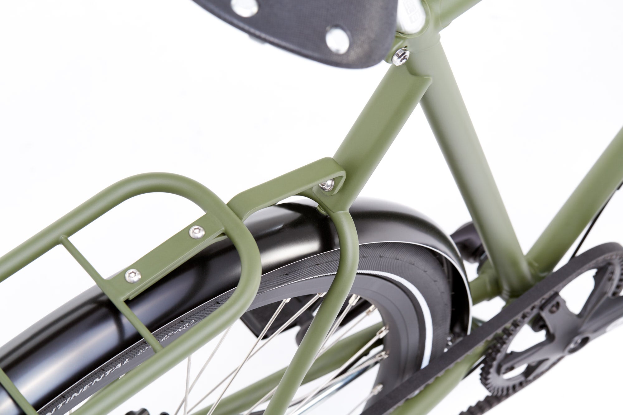 Achielle - OSCAR Alfine 8 Disc - Dunkelgrün