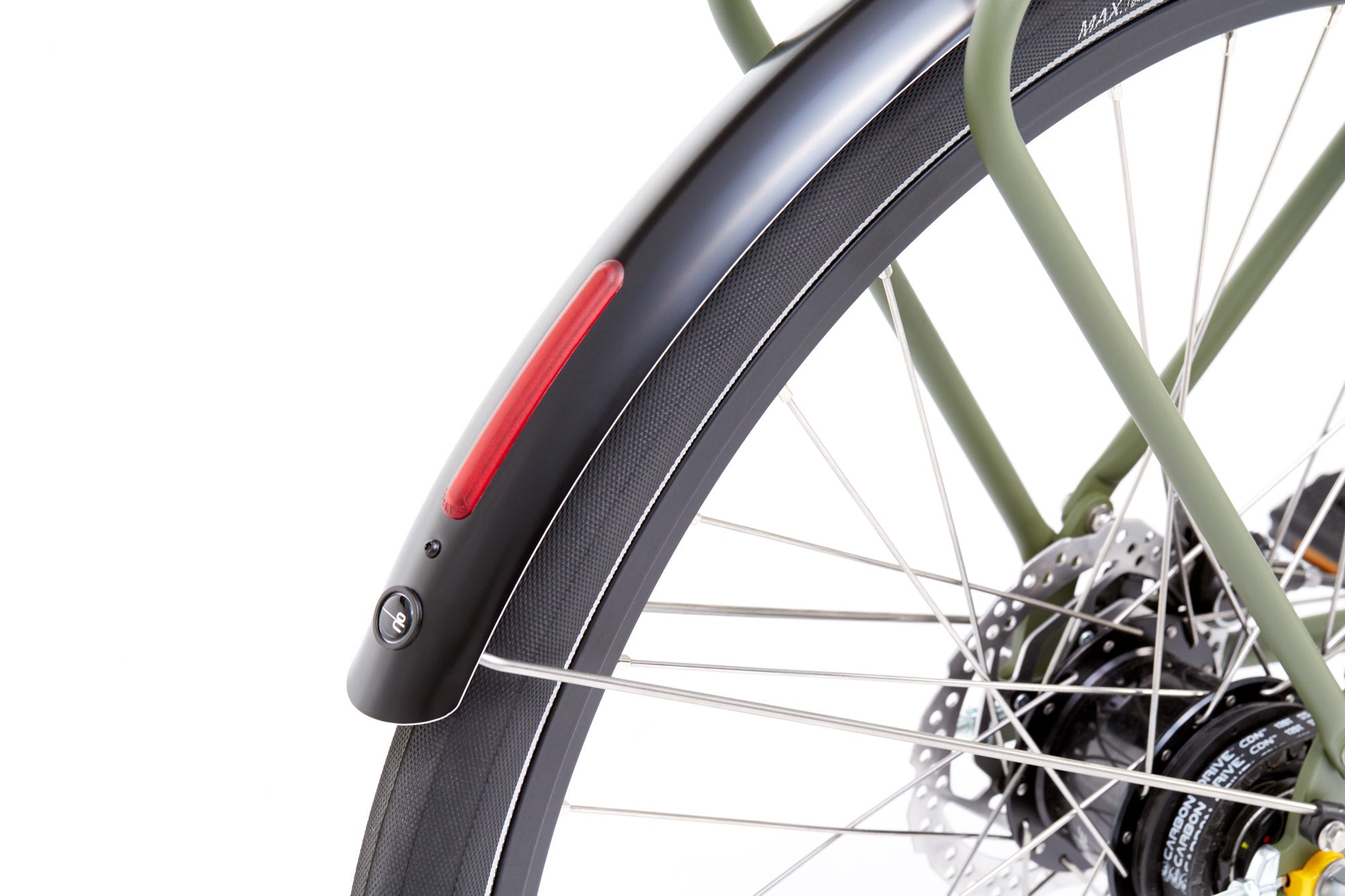 Achielle - OSCAR Alfine 8 Disc - Dunkelgrün