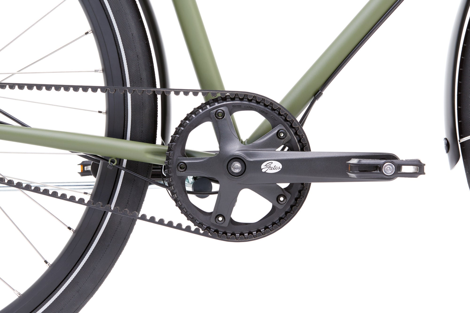 Achielle - OSCAR Alfine 8 Disc - Dunkelgrün