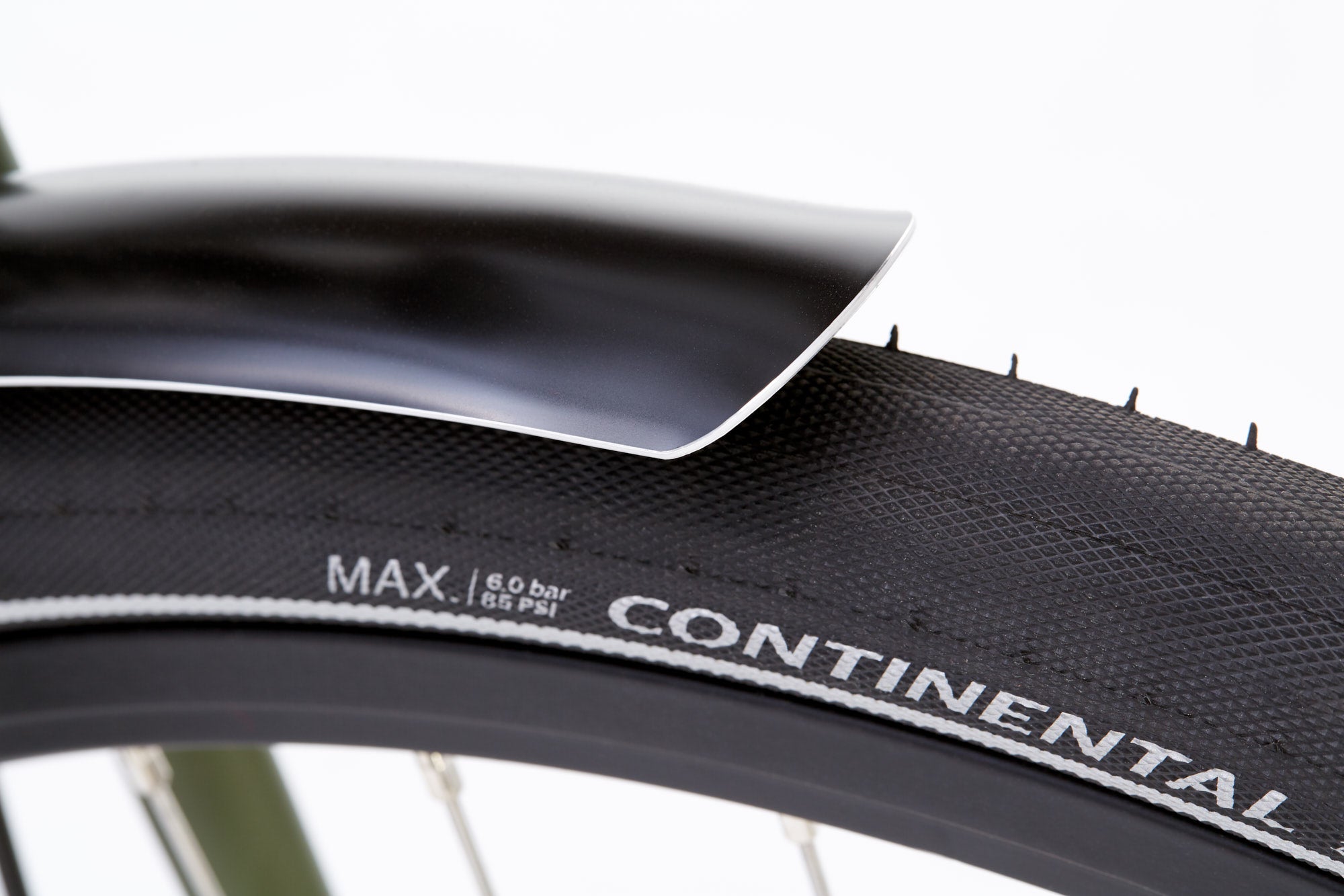 Achielle - OSCAR Alfine 8 Disc - Dunkelgrün