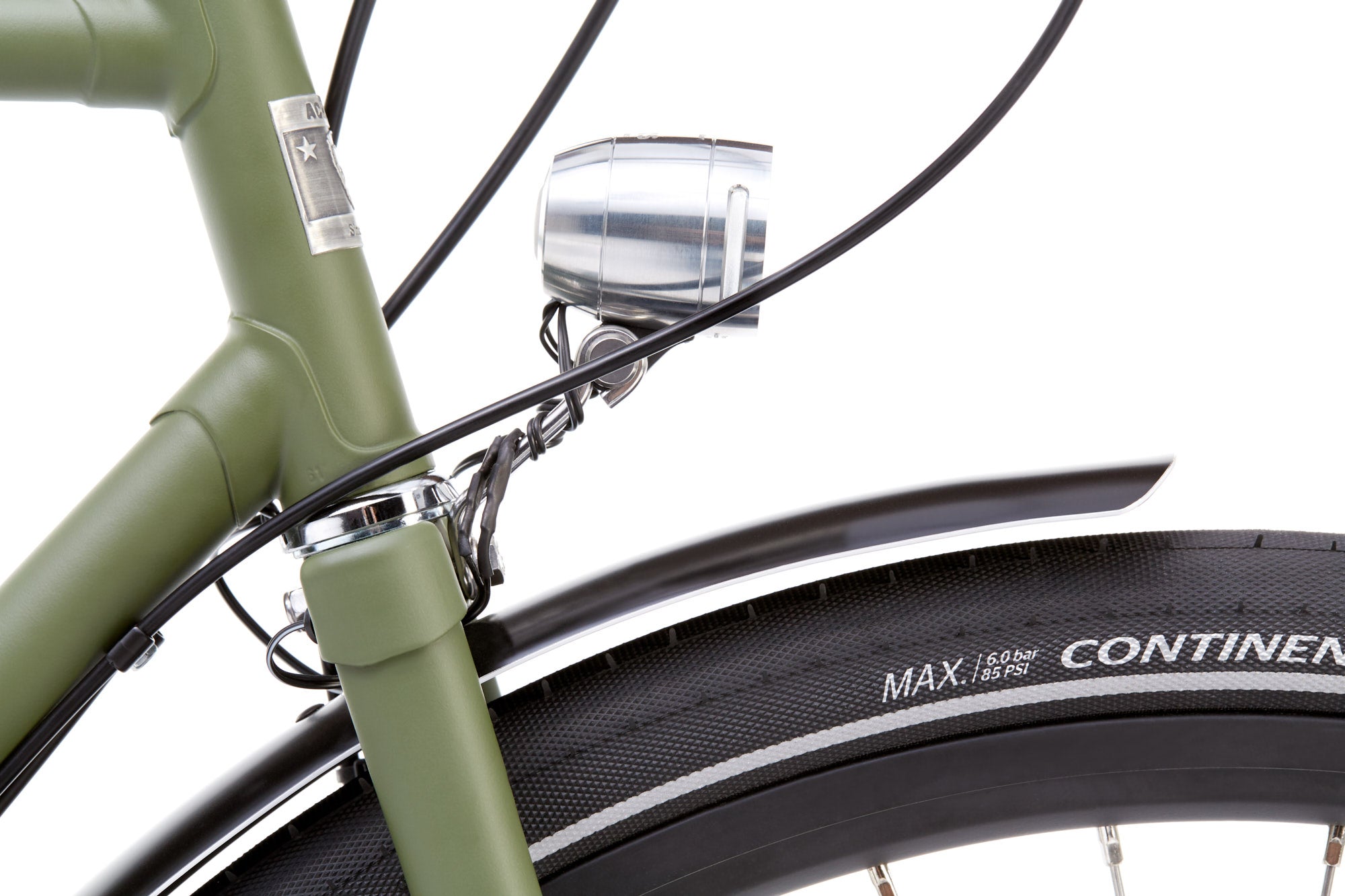 Achielle - OSCAR Alfine 8 Disc - Dunkelgrün