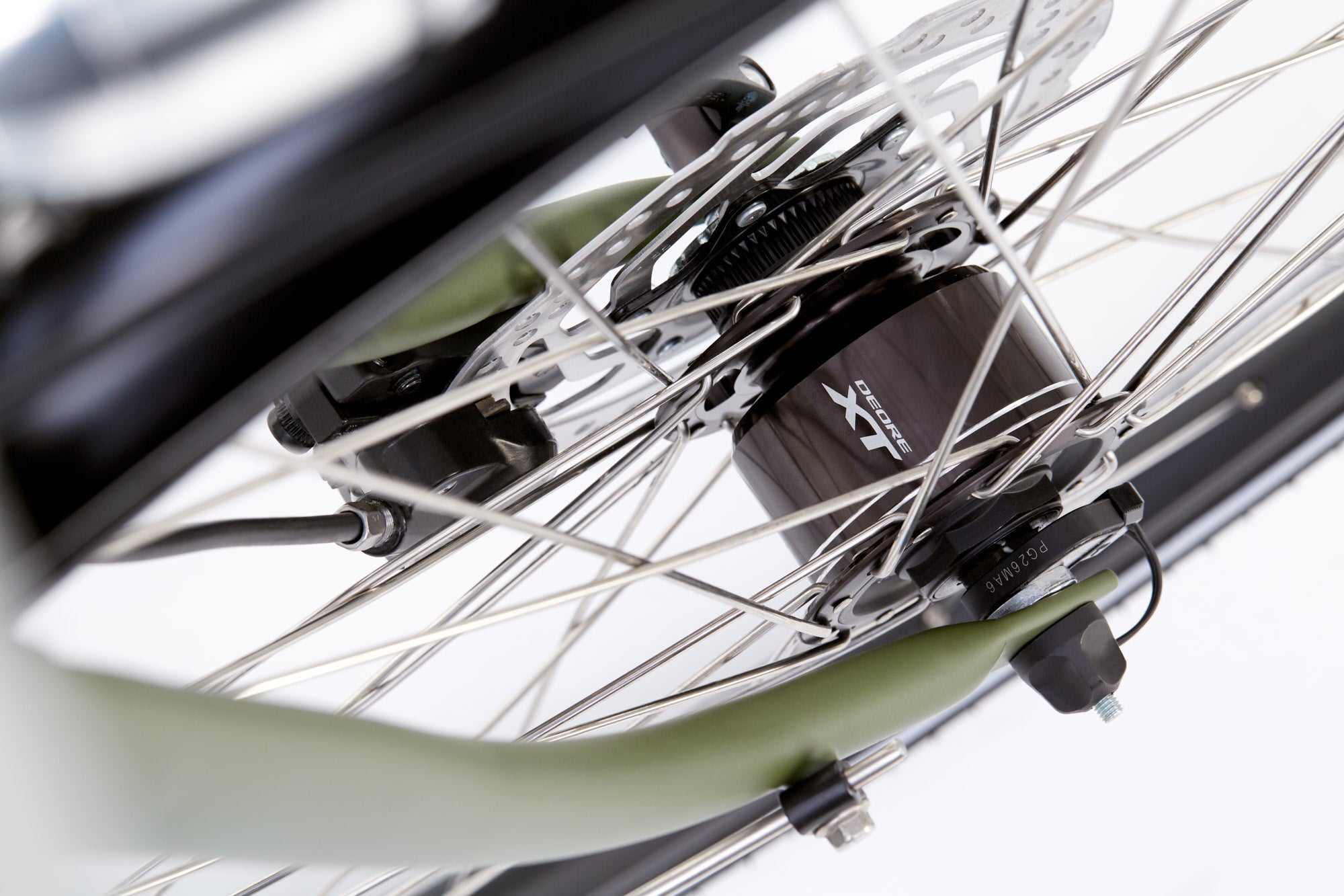 Achielle - OSCAR Alfine 8 Disc - Dunkelgrün