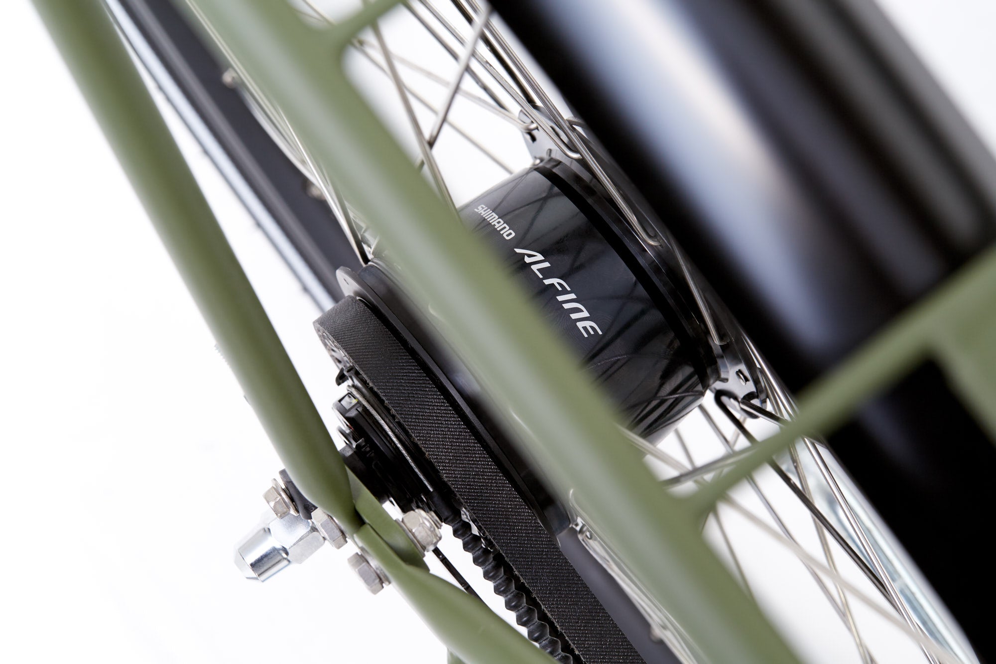 Achielle - OSCAR Alfine 8 Disc - Dunkelgrün