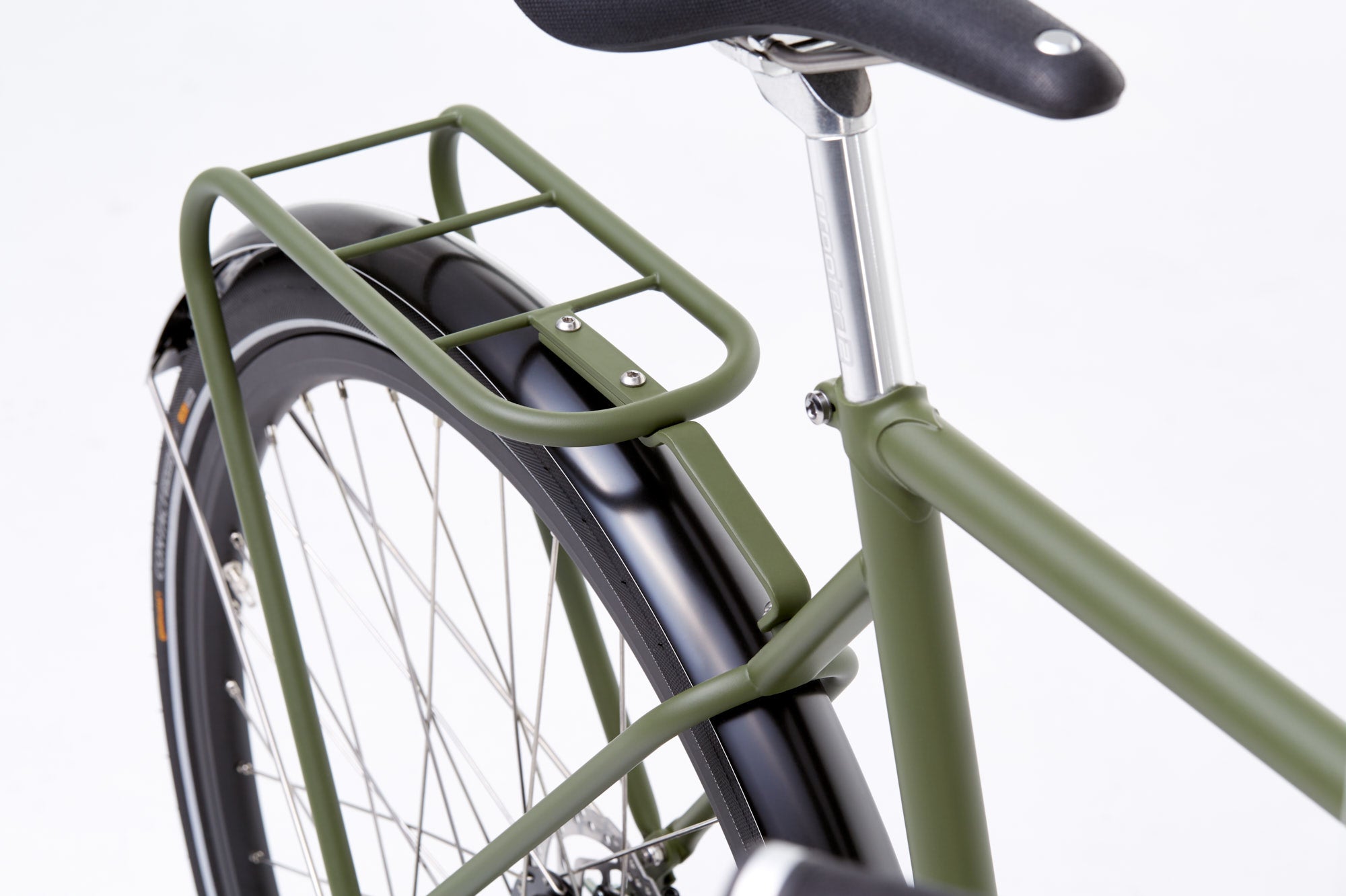 Achielle - OSCAR Alfine 8 Disc - Dunkelgrün