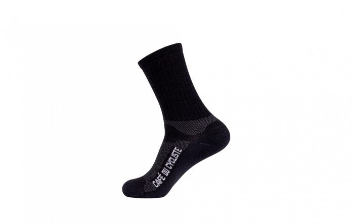 Cafe du Cycliste - PRIMALOFT Merino Socken - Schwarz