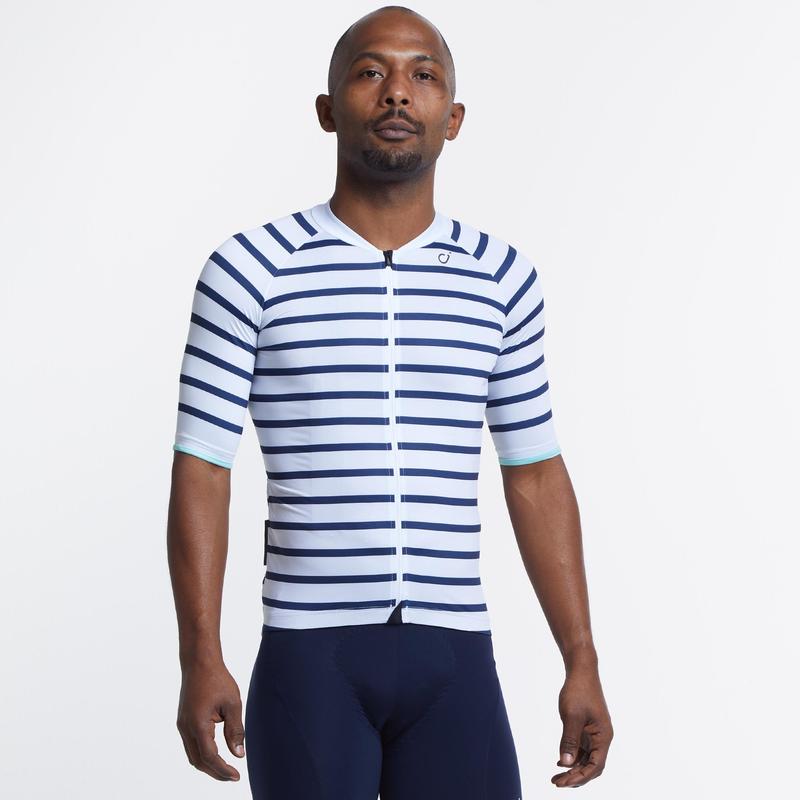velocio - Men's Breton SE Jersey - Hellblau